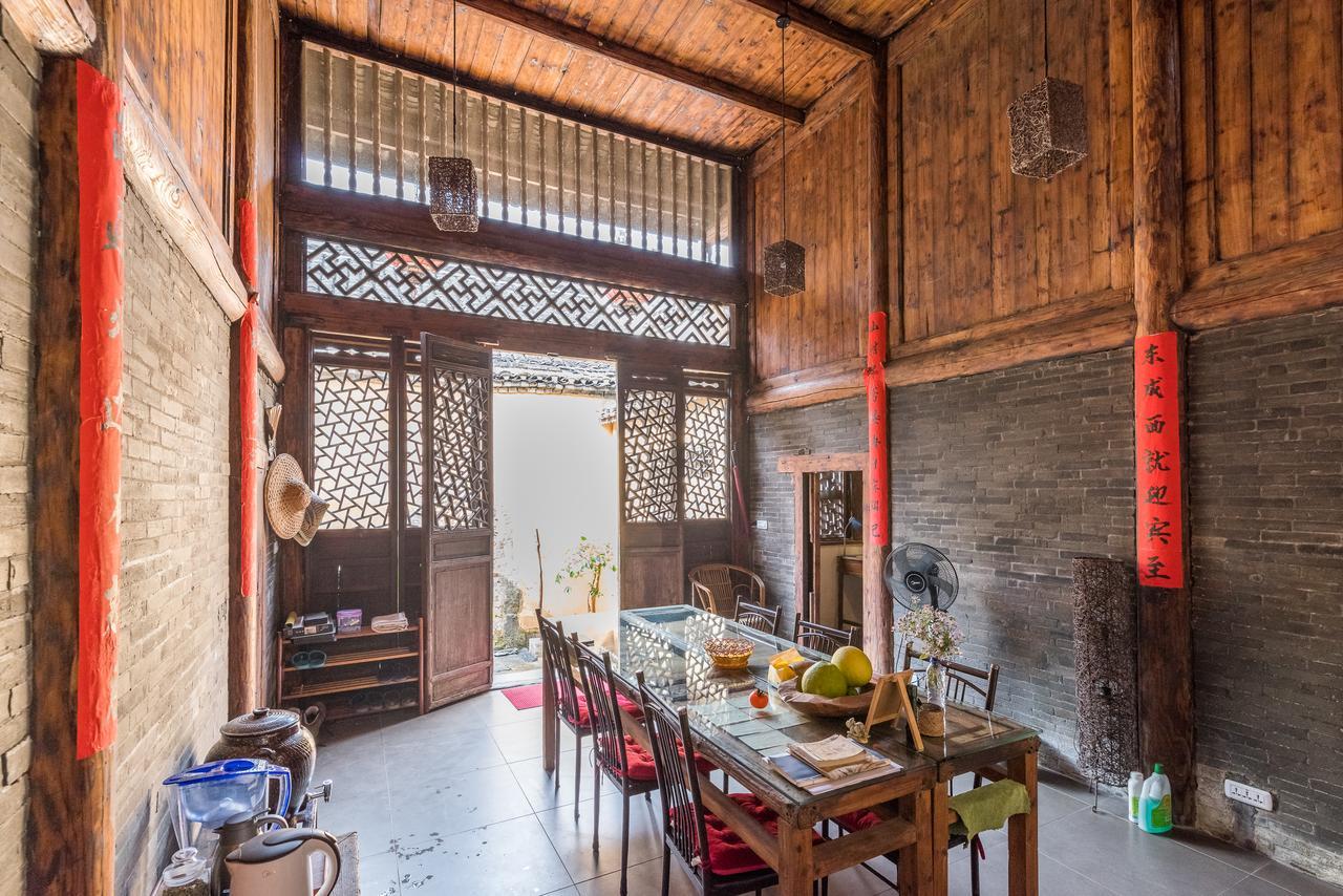 Ferienwohnung Laojia, A Qing Dynasty House Xingping  Exterior foto