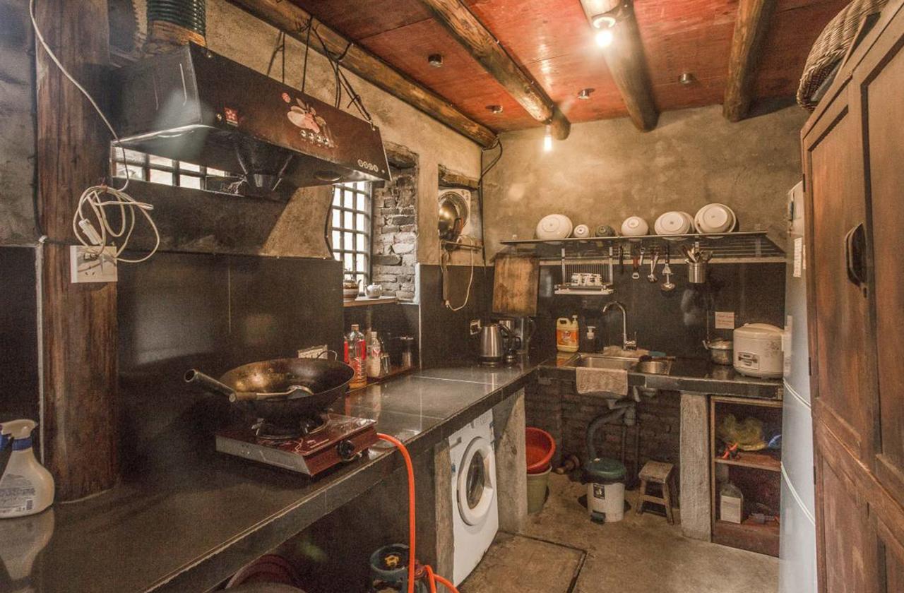 Ferienwohnung Laojia, A Qing Dynasty House Xingping  Exterior foto