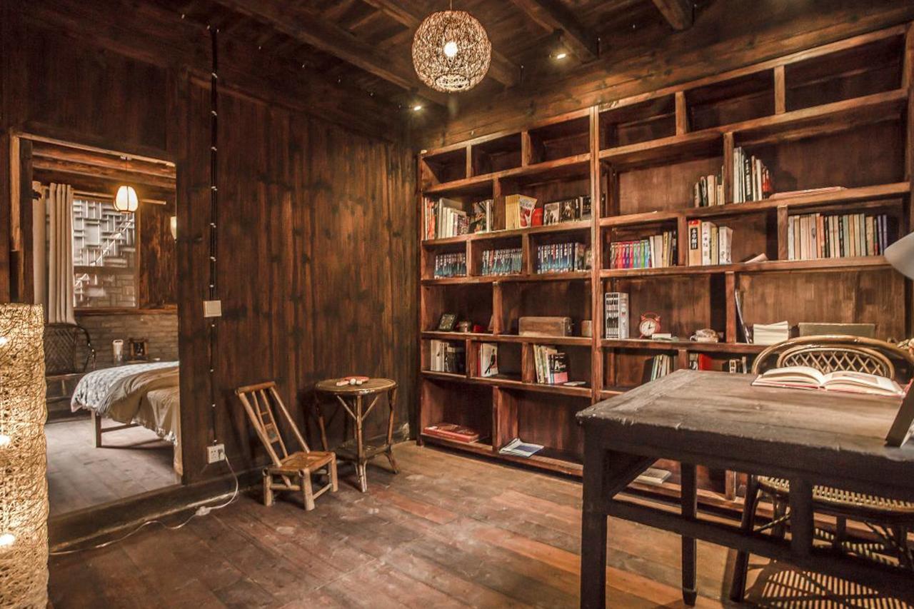 Ferienwohnung Laojia, A Qing Dynasty House Xingping  Exterior foto
