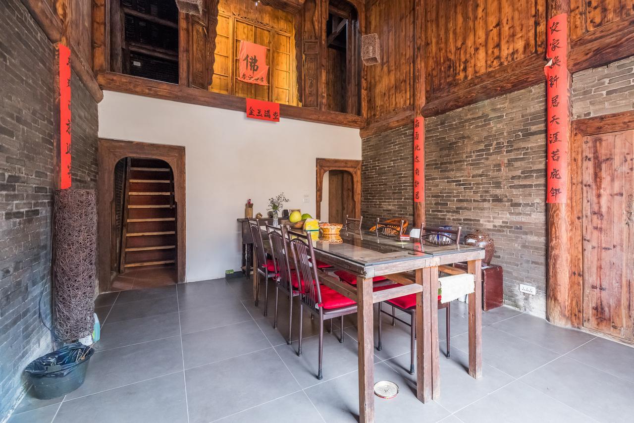 Ferienwohnung Laojia, A Qing Dynasty House Xingping  Exterior foto
