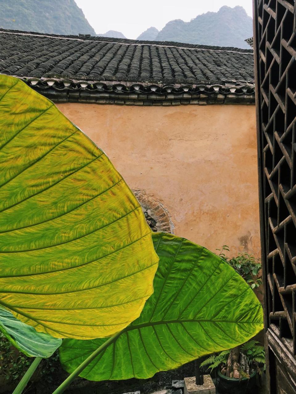 Ferienwohnung Laojia, A Qing Dynasty House Xingping  Exterior foto