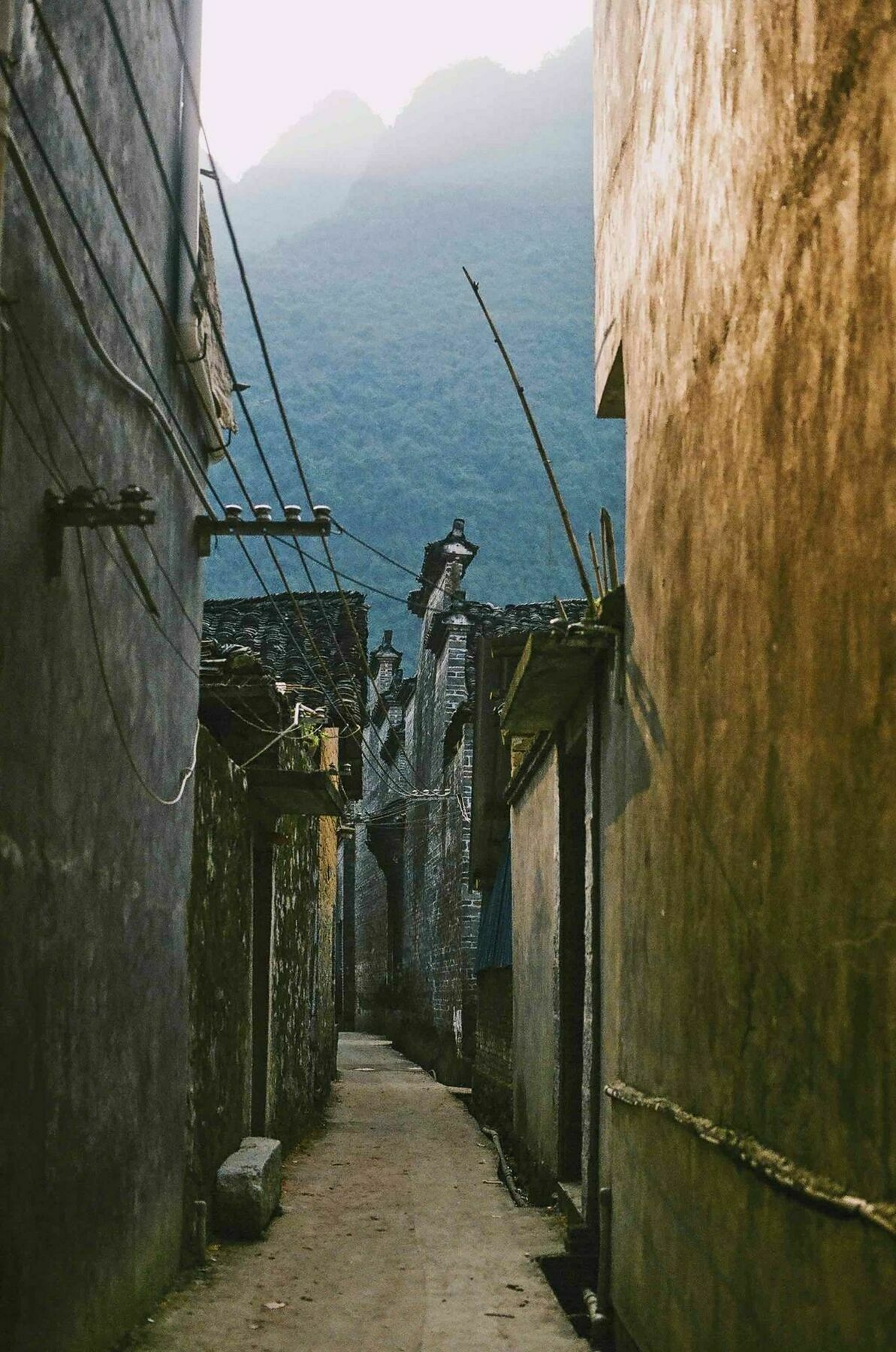Ferienwohnung Laojia, A Qing Dynasty House Xingping  Exterior foto